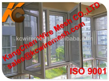 Factory!!!!! Cheap!!!!!!!! Kangchen Burglarproof stainless steel wire mesh,insect protection window screen