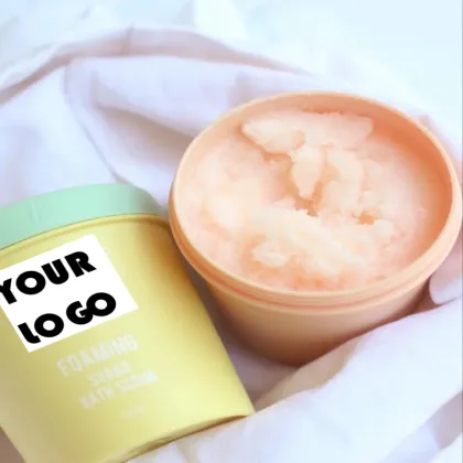 Best Organic Body Scrub: Customize Label Coffee Body Exfoliating Scrub