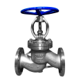 Double Seat Flange Connection Titanium Globe Valve
