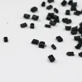 Black Fire Resistant Nylon PA6 GF40 Resin
