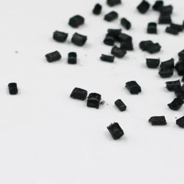 Black Fire Resistant Nylon PA6 GF40 Resin