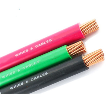 600V 10AWG THHN Nylon-LSF Strang Kupferdraht