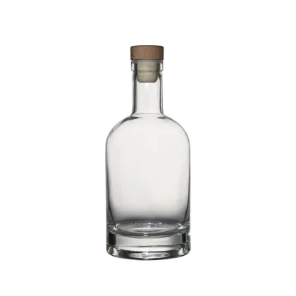Vodka Whisky Spirit Liquor Glass Bottle