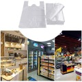 Reusable Resealable Grocery Polythene Plastic Gusseted Bags for Food