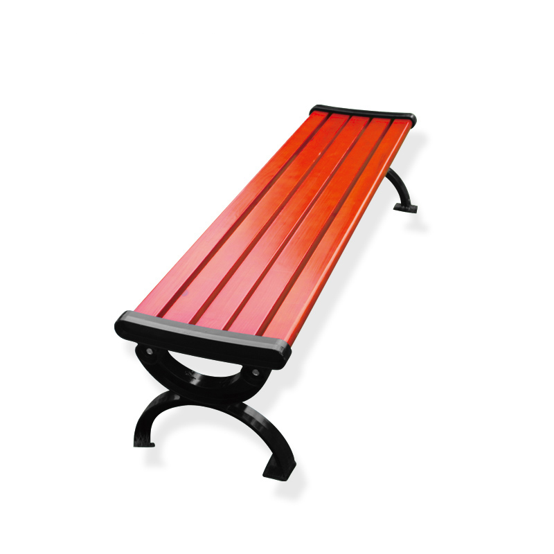 Park bench outdoor anticorrosive wood benches courtyard wood chair stool playground park chair seat