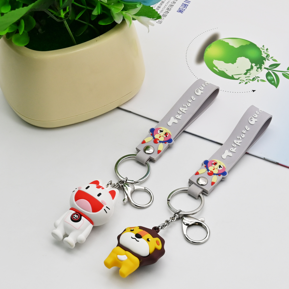 Rubber Keychain Rubber Keychain