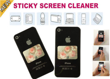 Oem / Odm Effective Cleaning Sticky Microfiber Screen Cleaner, Phone Screen Cleaners