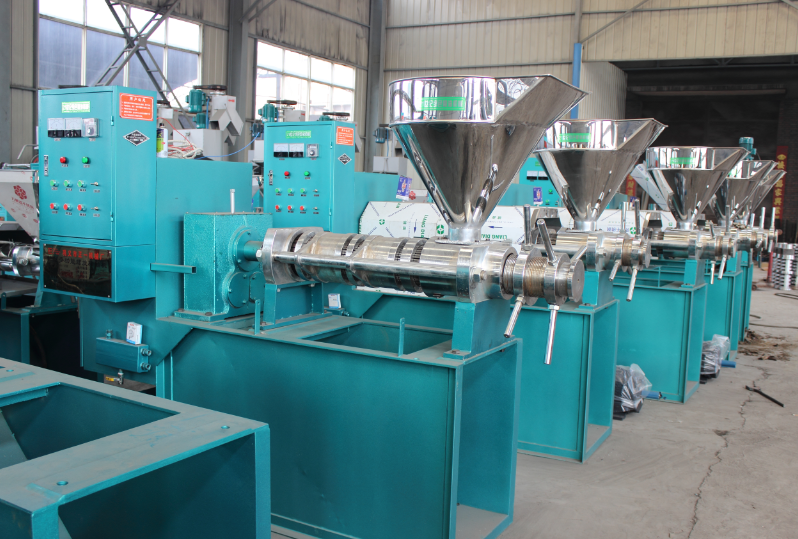 oil press machine