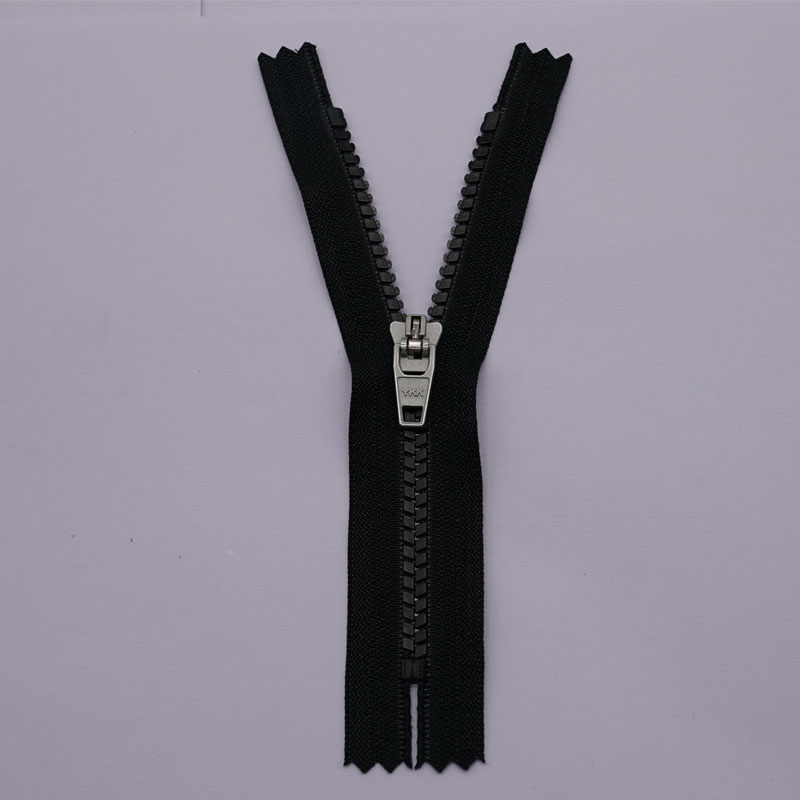 Genuine Ykk Zipper Glue Tooth Corn Tooth Zipper, High Quality Genuine