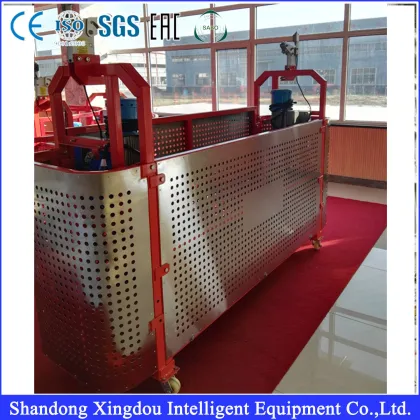 Zlp630 Painted Steel Electric Construction Cradle