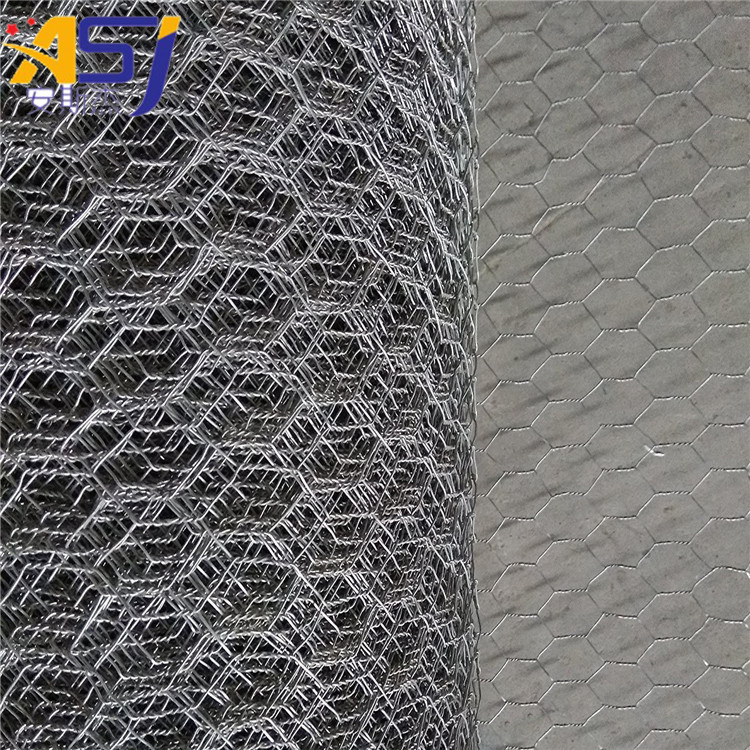 hexagonal pvc chicken wire netting roll per price