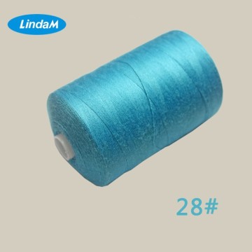 100% Poly/poly sewing thread 28s/2 2500M