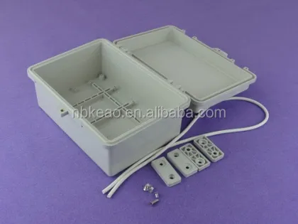 Outdoor electronics enclosure outdoor enclosure waterproof electrical junction box abs box plastic enclosure electronics