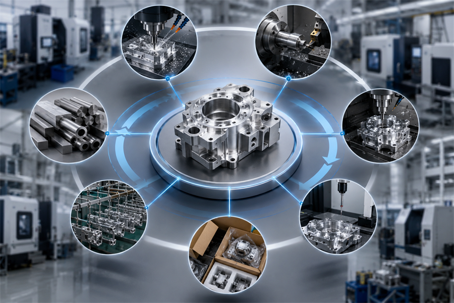 One-Stop CNC Machining Services