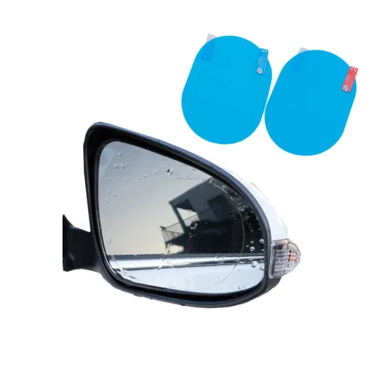 Universal Car Mirror Screen Protector - Clear Rearview Mirror Protective Film
