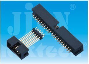 2.54mm Box Header copper connector with straight