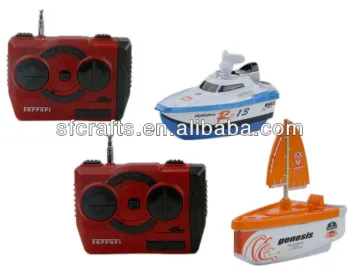 Hot selling 4 channel rc boat for kids