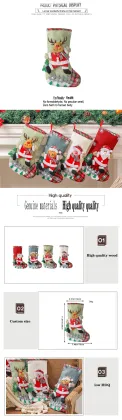 Wholesale Christmas Decorations: Dolls, Socks, Candy Bags & Home Decor
