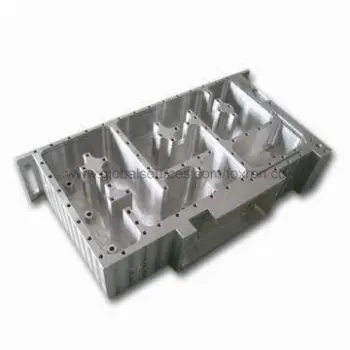 Aluminum CNC Machined Housing, Ideal for Telecommunication Devices