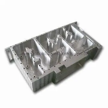 Aluminum CNC Machined Housing, Ideal for Telecommunication Devices