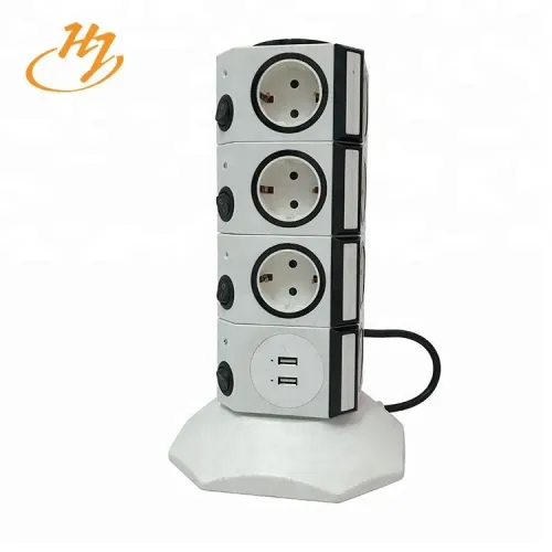 Appliances Surge Protection Usb Adapter Vertical Socket, High Quality