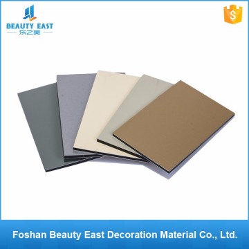 Free sample decorative materials acp aluminium composite panel with accessory