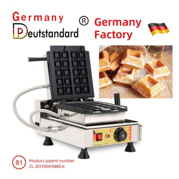 AMERICANO square WAFFLE MAKER Frühstückskochmaschine