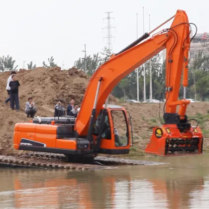 Jinyi  Amphibious Excavator