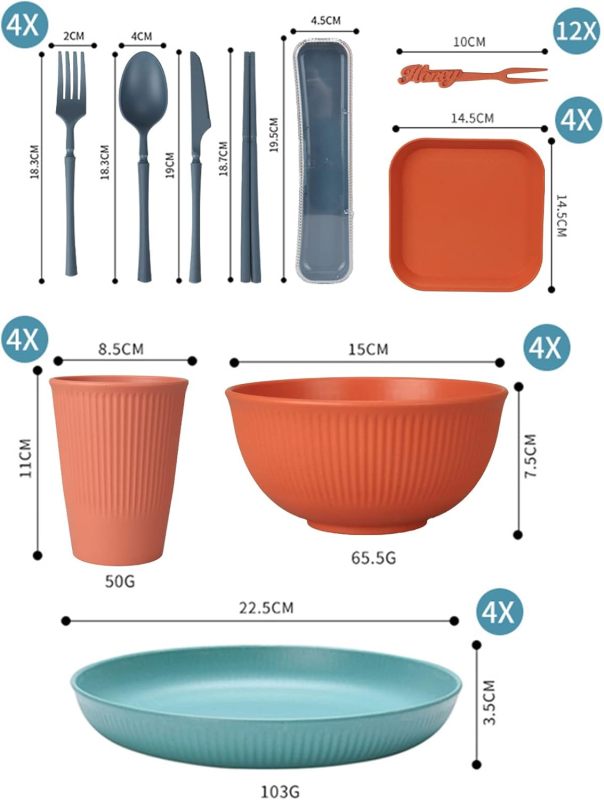 Travel Camping Picnic Home Party Cutlery Set