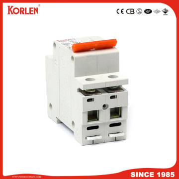 6ka Mini Circuit Breaker with CB KNB1-63 2P