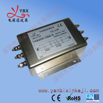manufacturer low pass Three Phase Three wire EMI RFI Noise Filter