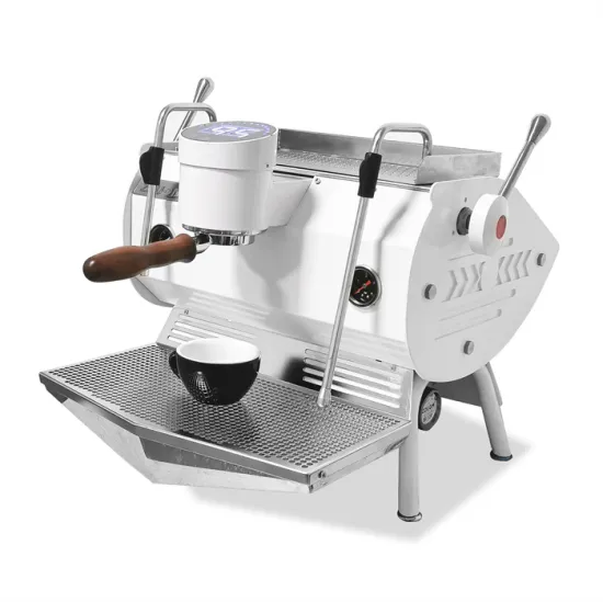 Professional Commercial Espresso Machine: Semi-Automatic Double Group for High-Volume Cafés and Restaurants