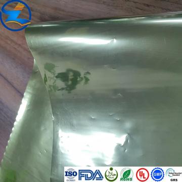 Transparent plastic PVC sheet film for printing