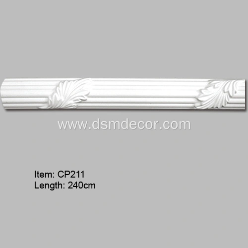 Reeding and Acanthus Leaf Polyurethane Ceiling Rims China Manufacturers ...