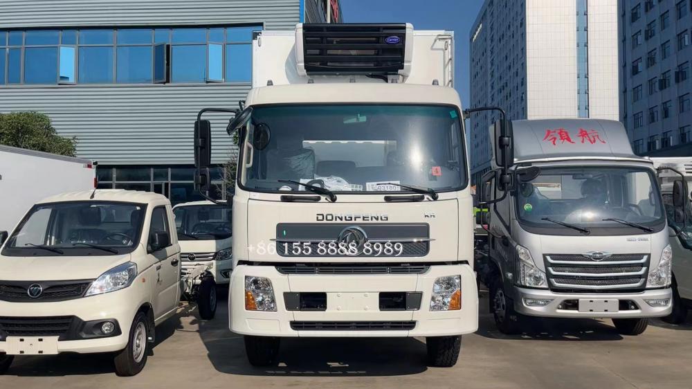 Dongfeng Refrigerated Truck 9 Jpg