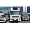 Dongfeng แช่แข็งตู้เย็นตู้เย็นรถบรรทุก Van Box Truck