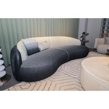 Sofá de tela Muebles modernos de la sala de estar de 3 plazas