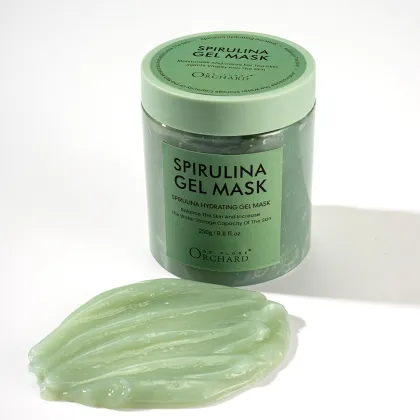 Wholesale Hydrogel Face Mask - Hydro Gel Jelly Spirulina Mask