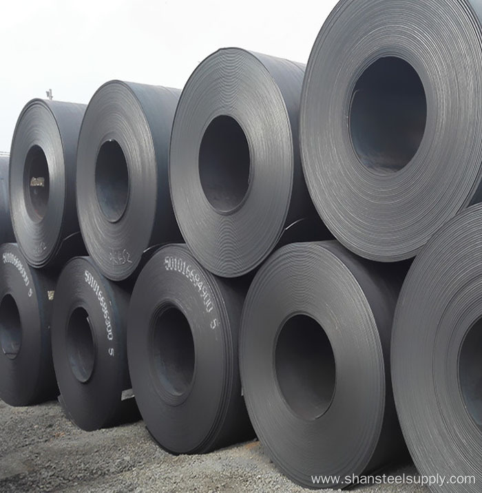 ASTM Q235 Q195 Hot Rolled Carbon Steel Coil