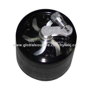E Cigarette 2014, Metal Tobacco Grinder, Various Colors are Available, Good Quality