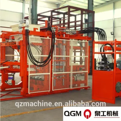 Best China Block Machine Supplier QGM Manual
