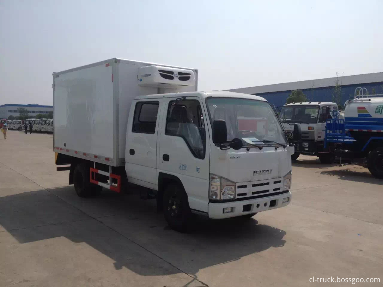 refrigerated van