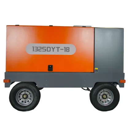 Portable Diesel Air Compressor - Zhigao Type Factory Direct Sale