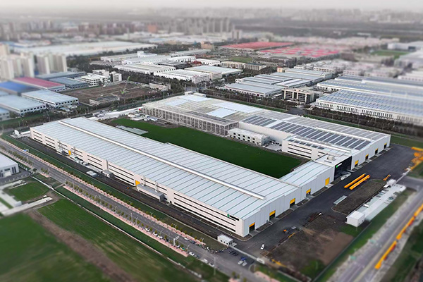 Eurocrane Anhui Plant