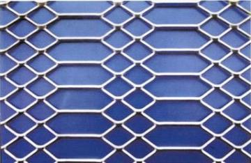 Aluminium Expanded Metal Sheet for Reiforcement Building