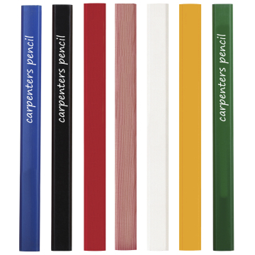 Pencil di legno di massa logo personalizzato: forma ottagono/esagonale in vari colori