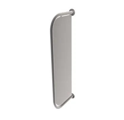 urinal partition stainless steel