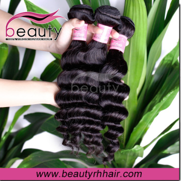 TOP quality brazilian hair deep loose wave hairstyles in aliexpress