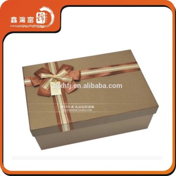 New product china custom cardboard gift packaging boxes