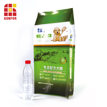 Large 10kg dog cat food bags resealable stand up pouch